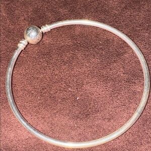 Pandora Moments Silver clasp Bracelet 🐈‍⬛